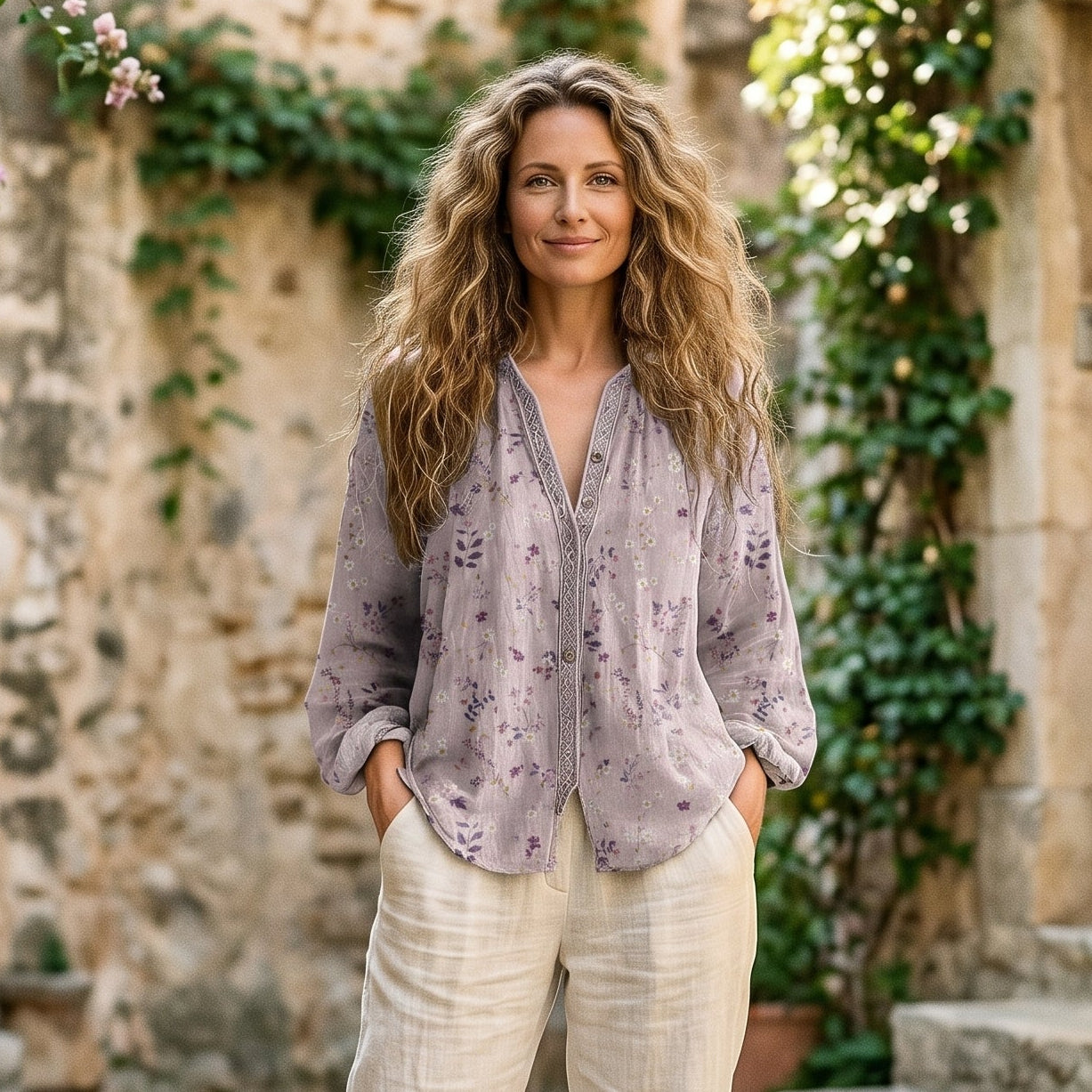 Sophie | Breezy Lightweight Linen Blouse for Women done 06-05-2026