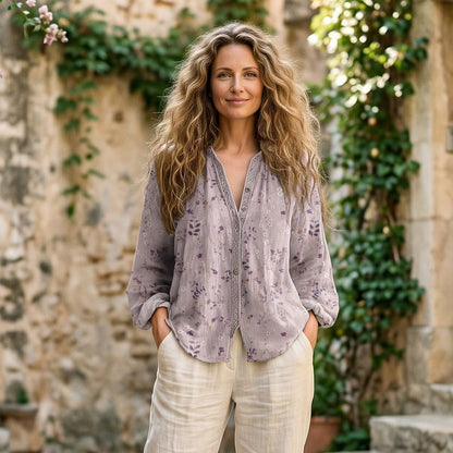 Sophie | Breezy Lightweight Linen Blouse for Women done 06-05-2026