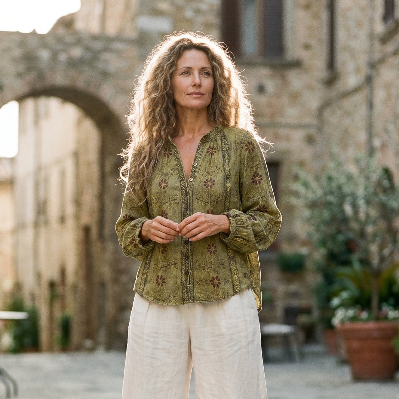 Sophie | Breezy Lightweight Linen Blouse for Women done 06-05-2026