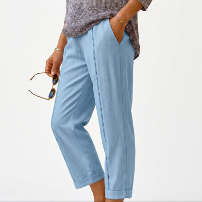 Sophie | Chic Airy Linen Trousers for Women DONE 05-27-2026