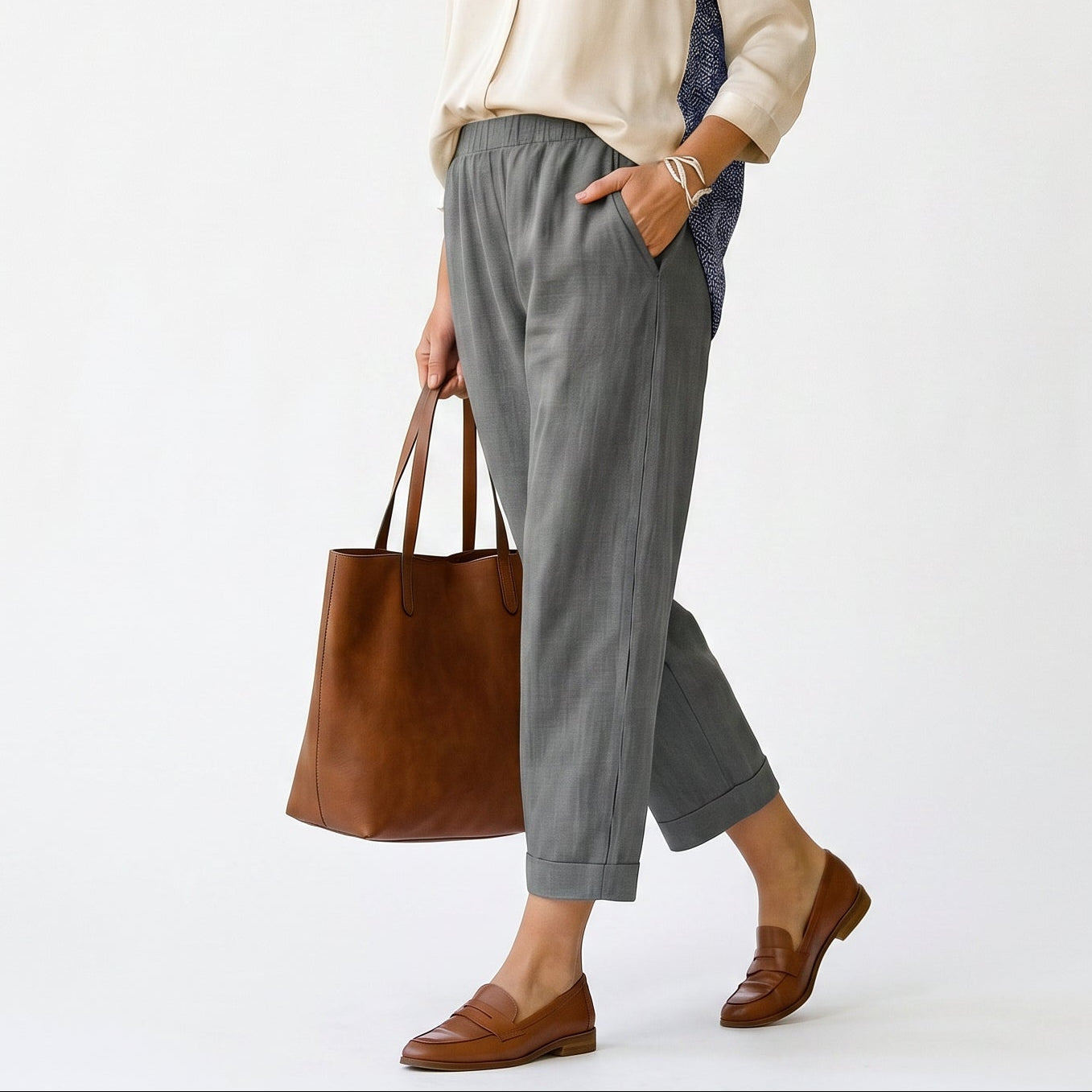 Sophie | Chic Airy Linen Trousers for Women DONE 05-27-2026