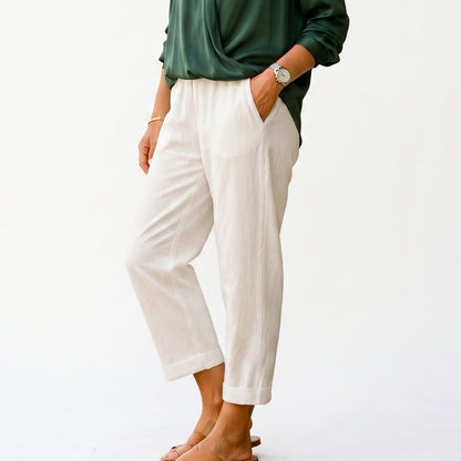Sophie | Chic Airy Linen Trousers for Women DONE 05-27-2026