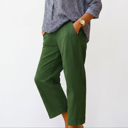 Sophie | Chic Airy Linen Trousers for Women DONE 05-27-2026