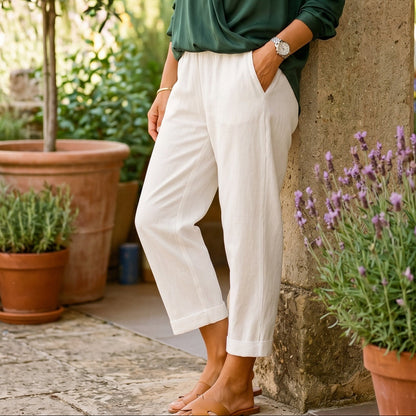 Sophie | Chic Airy Linen Trousers for Women DONE 05-27-2026