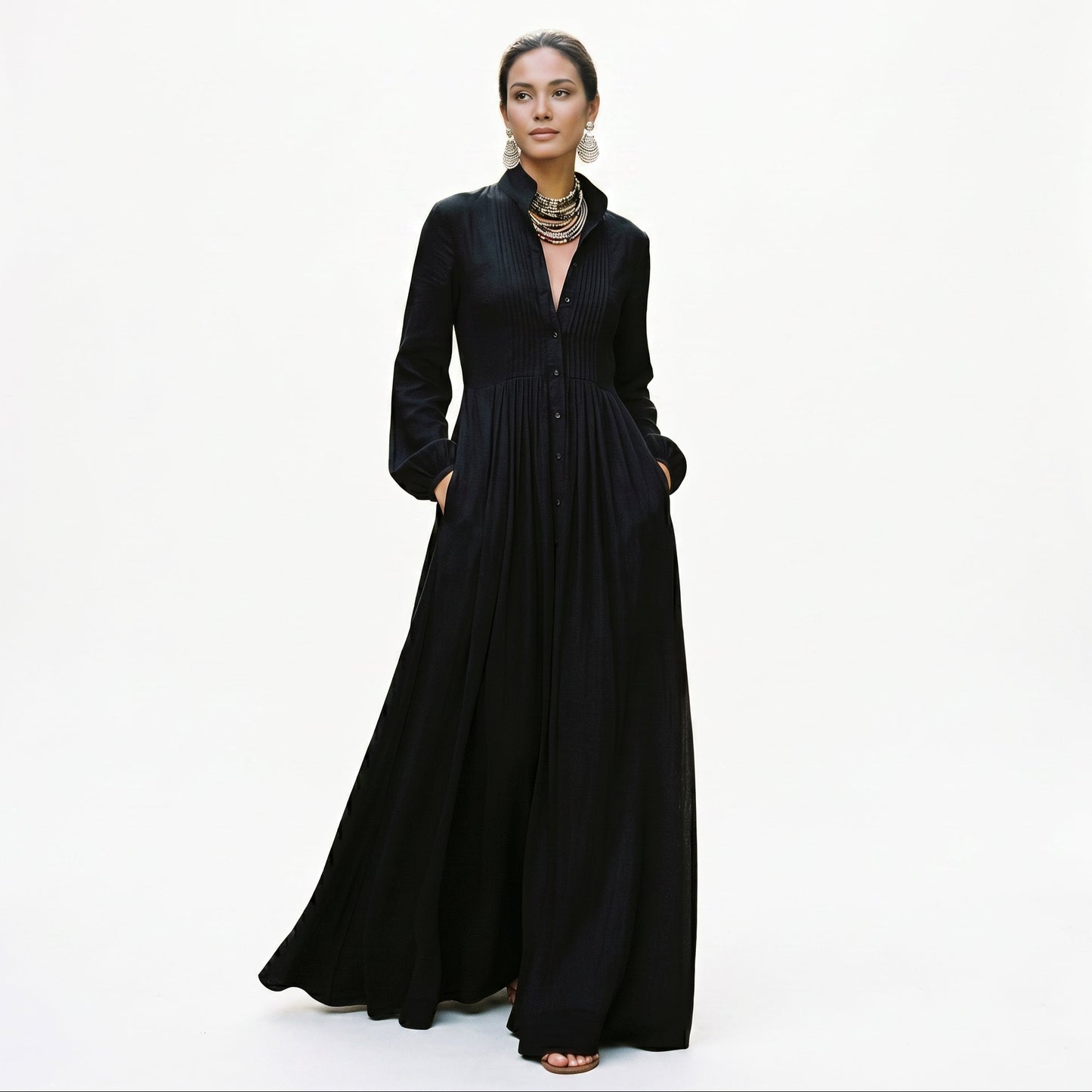 Sophie | Chic Long Sleeve Maxi Dress for Women DONE 05-26-2026