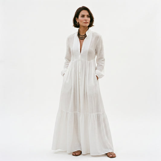 Sophie | Chic Long Sleeve Maxi Dress for Women DONE 05-26-2026