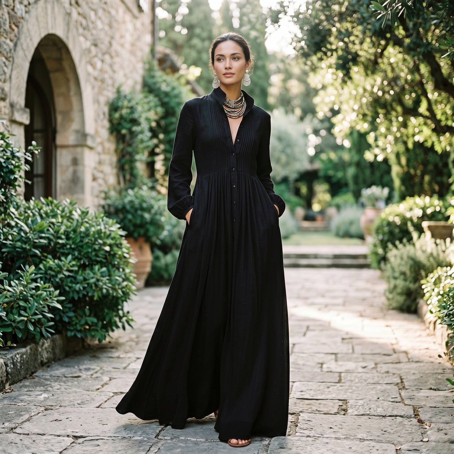 Sophie | Chic Long Sleeve Maxi Dress for Women DONE 05-26-2026