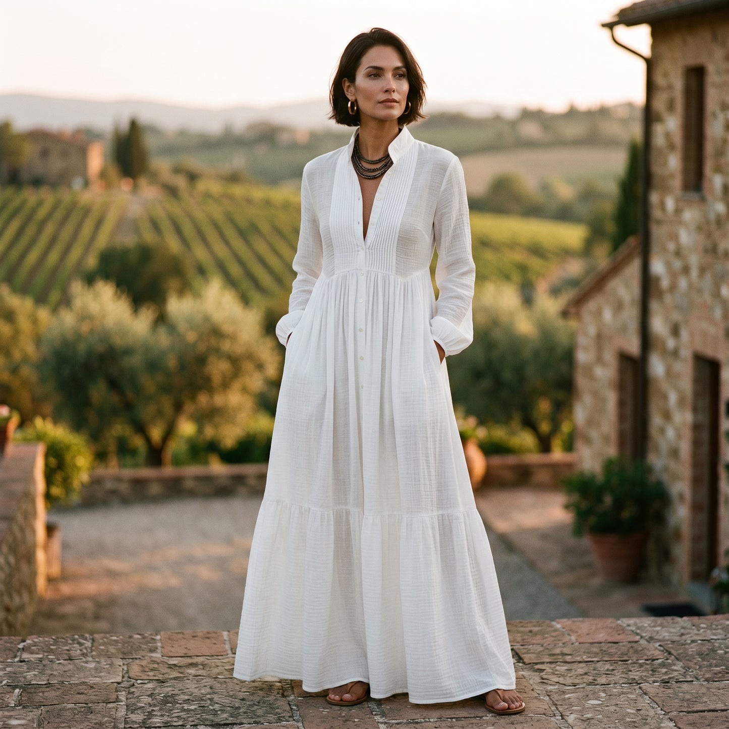 Sophie | Chic Long Sleeve Maxi Dress for Women DONE 05-26-2026