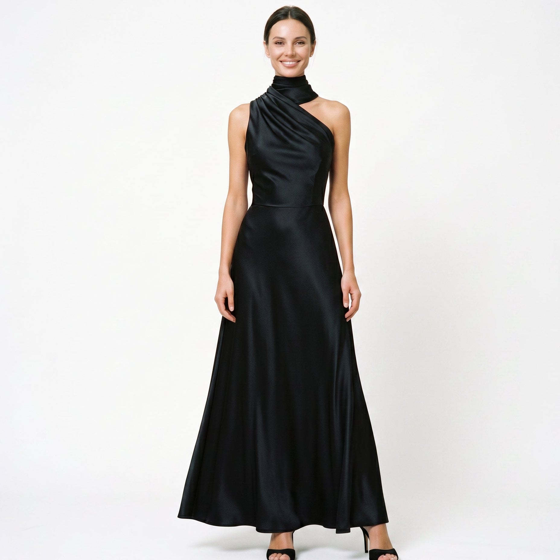 Sophie | Elegant Asymmetrical Long Maxi Dress for Women DONE 05-21-2026