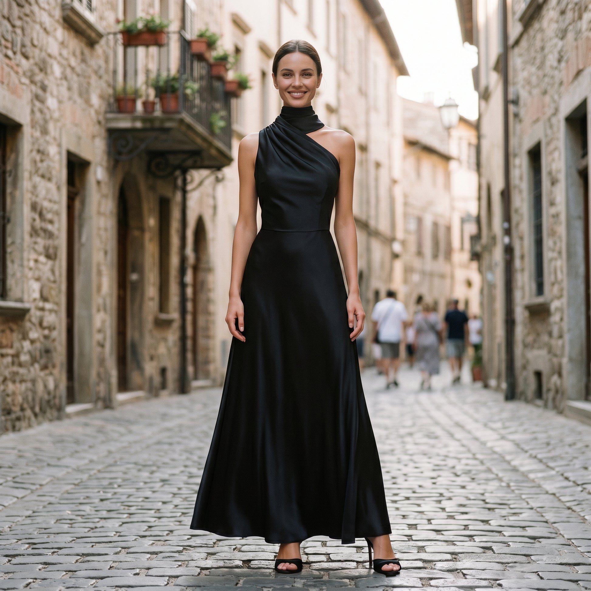 Sophie | Elegant Asymmetrical Long Maxi Dress for Women DONE 05-21-2026