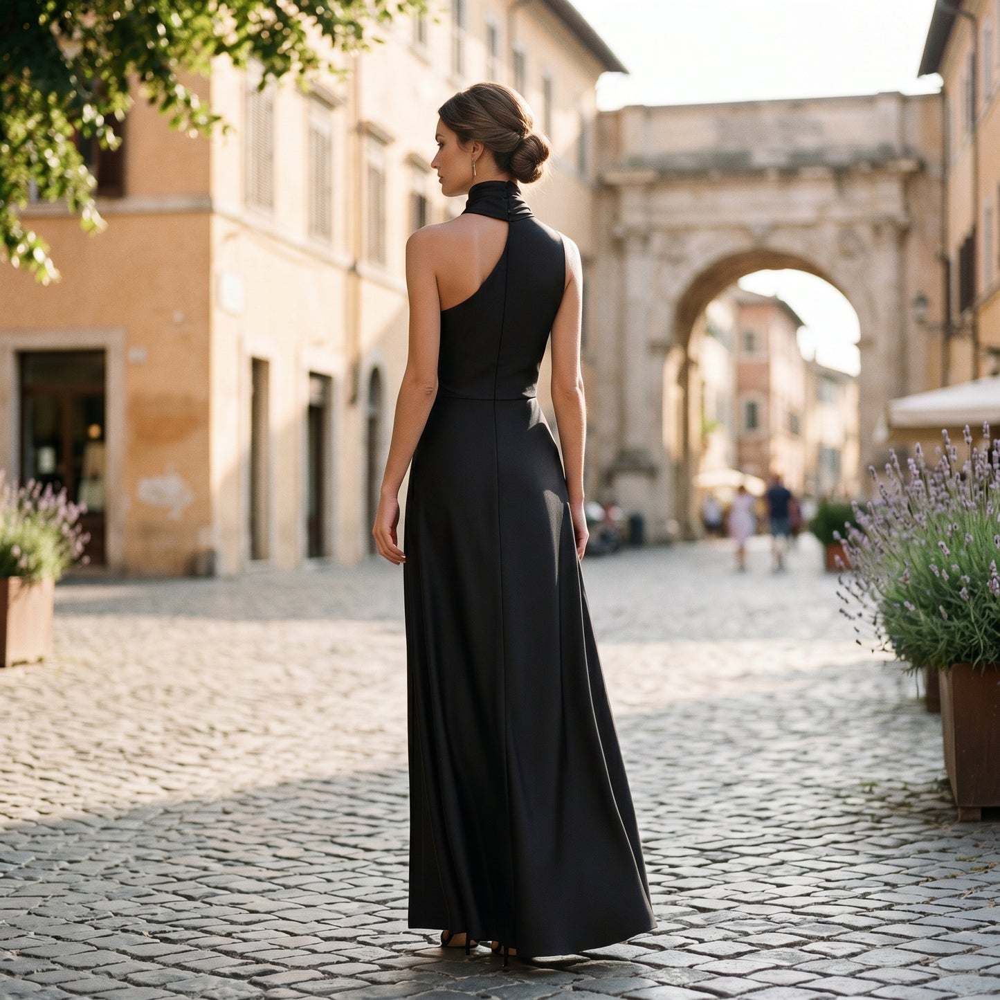Sophie | Elegant Asymmetrical Long Maxi Dress for Women DONE 05-21-2026