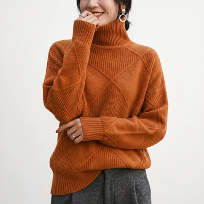 Sophie | Elegant Cozy Cashmere Turtleneck Sweater for Women DONE 05-27-2026