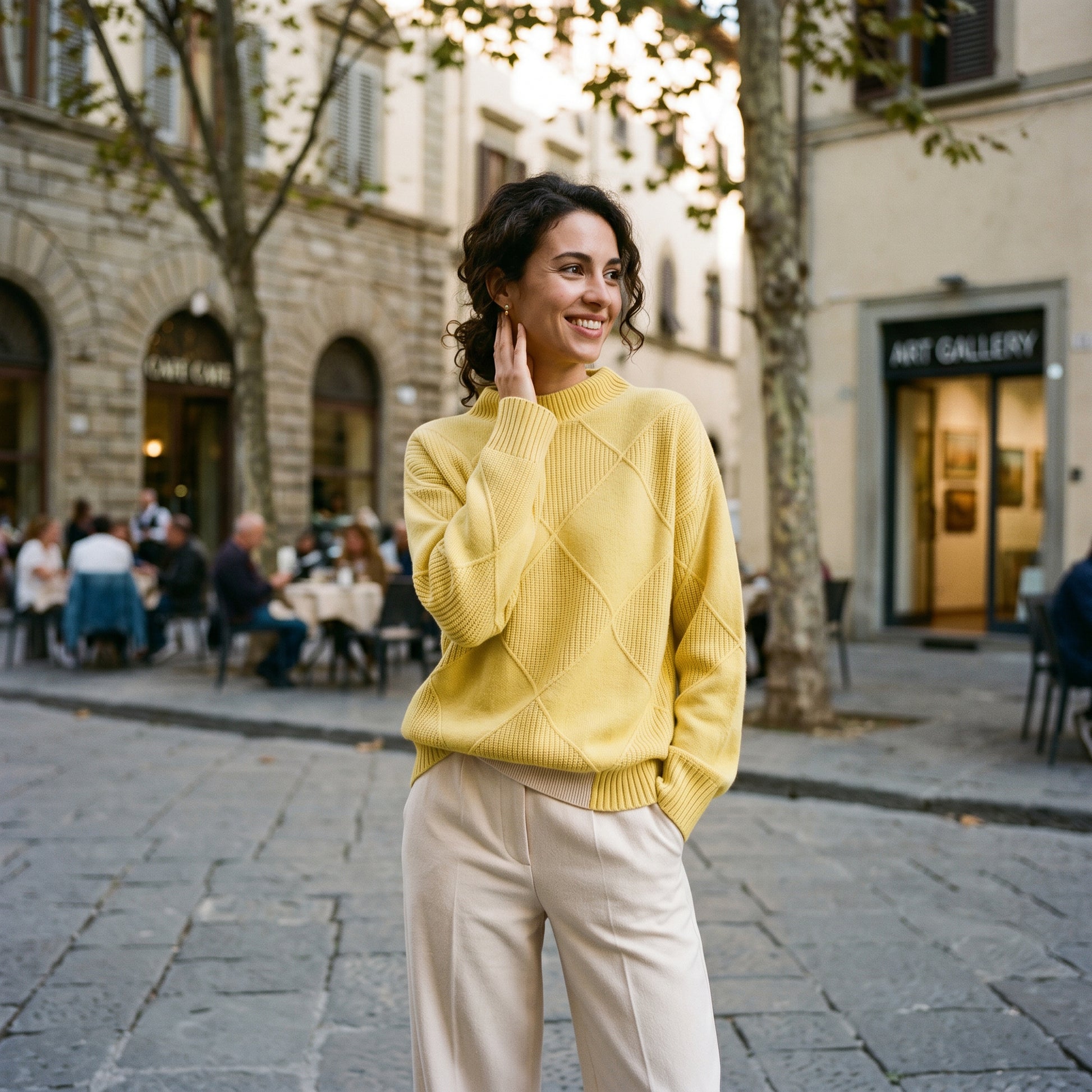 Sophie | Elegant Cozy Cashmere Turtleneck Sweater for Women DONE 05-27-2026