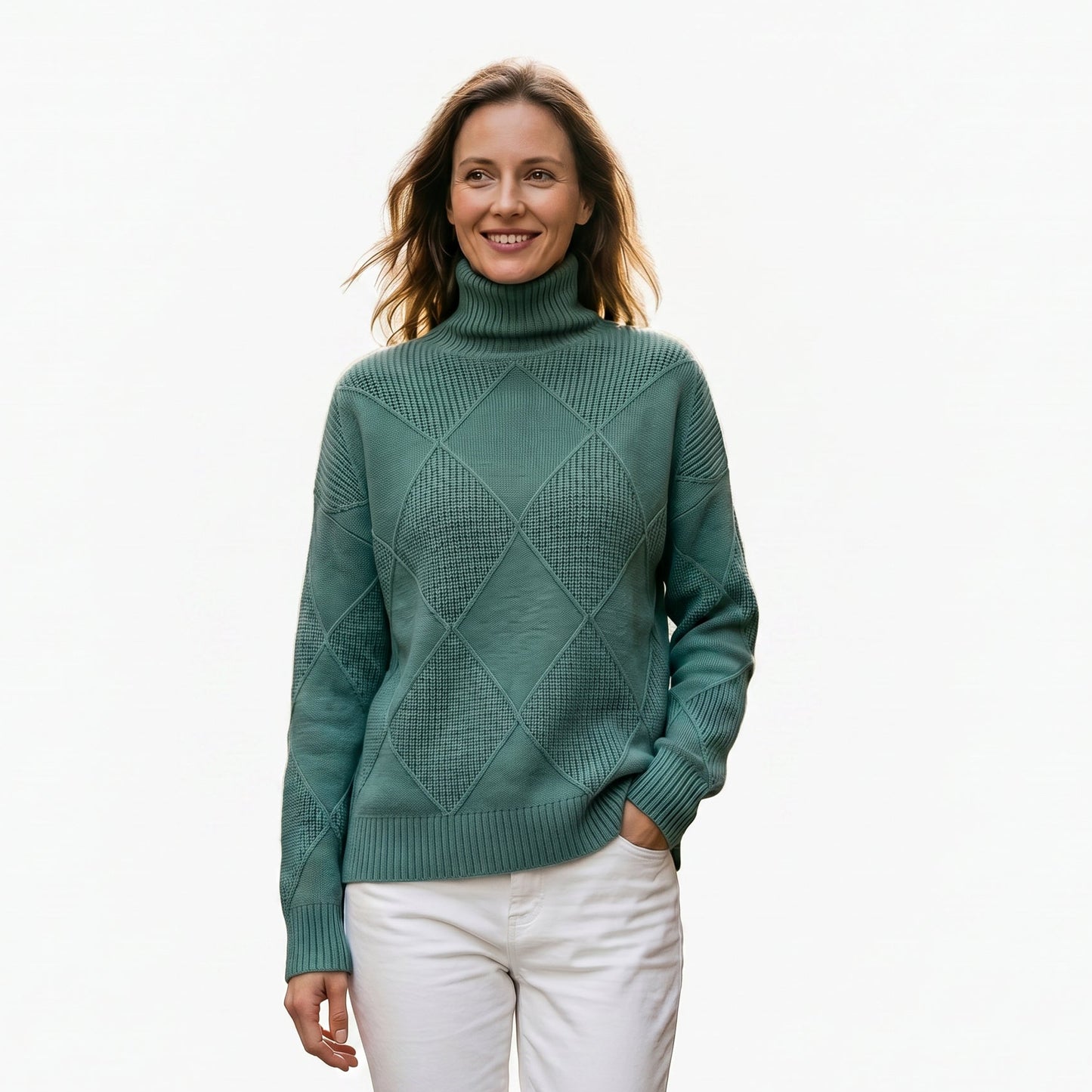 Sophie | Elegant Cozy Cashmere Turtleneck Sweater for Women DONE 05-27-2026