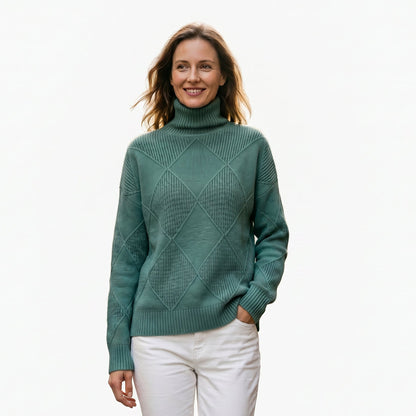 Sophie | Elegant Cozy Cashmere Turtleneck Sweater for Women DONE 05-27-2026