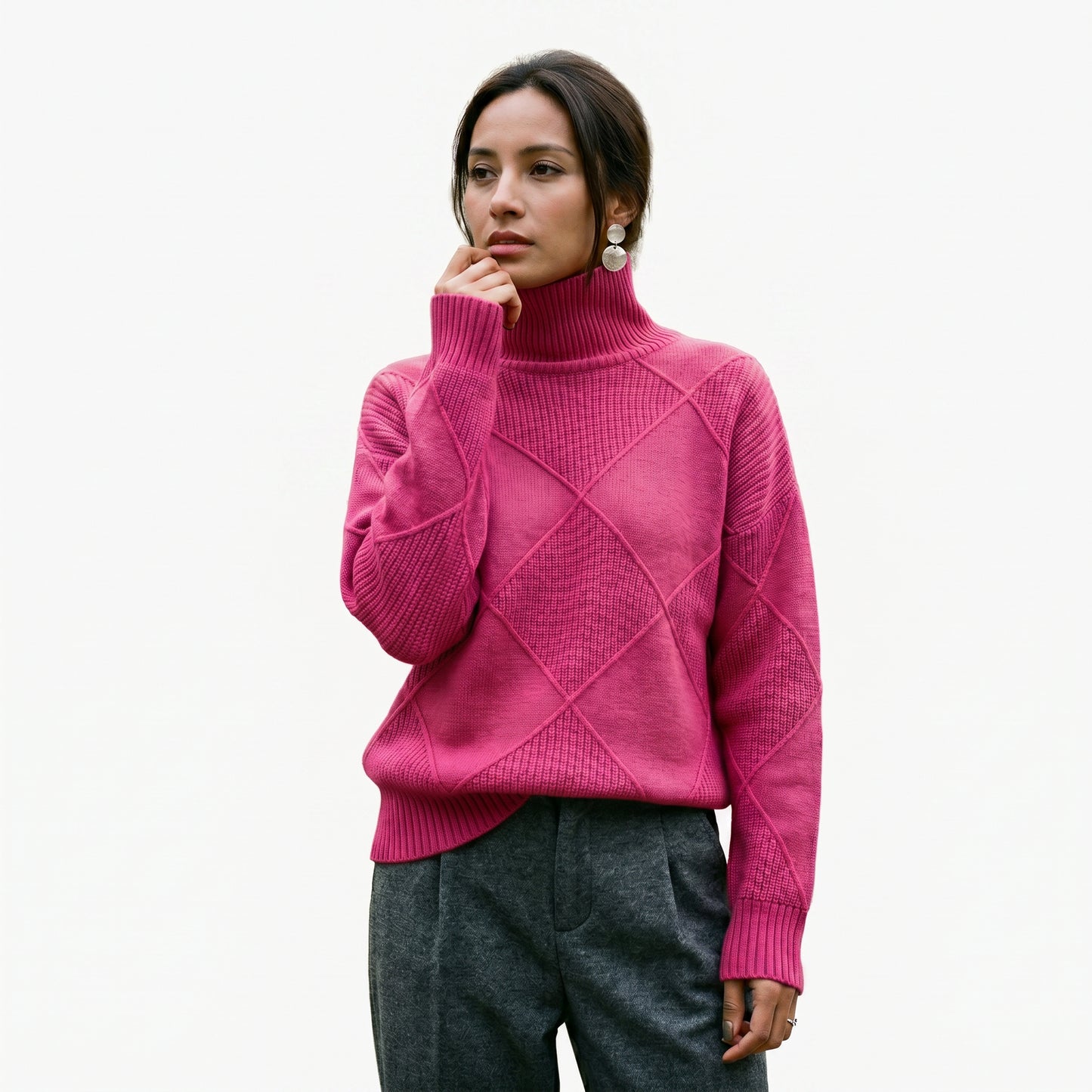 Sophie | Elegant Cozy Cashmere Turtleneck Sweater for Women DONE 05-27-2026