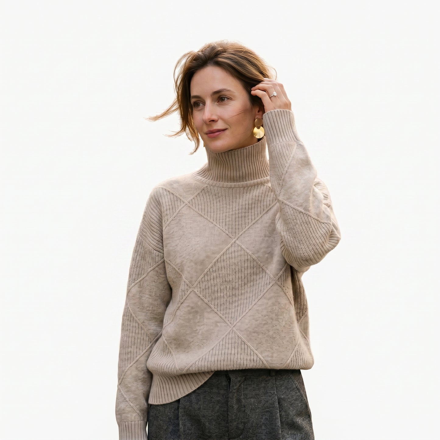 Sophie | Elegant Cozy Cashmere Turtleneck Sweater for Women DONE 05-27-2026