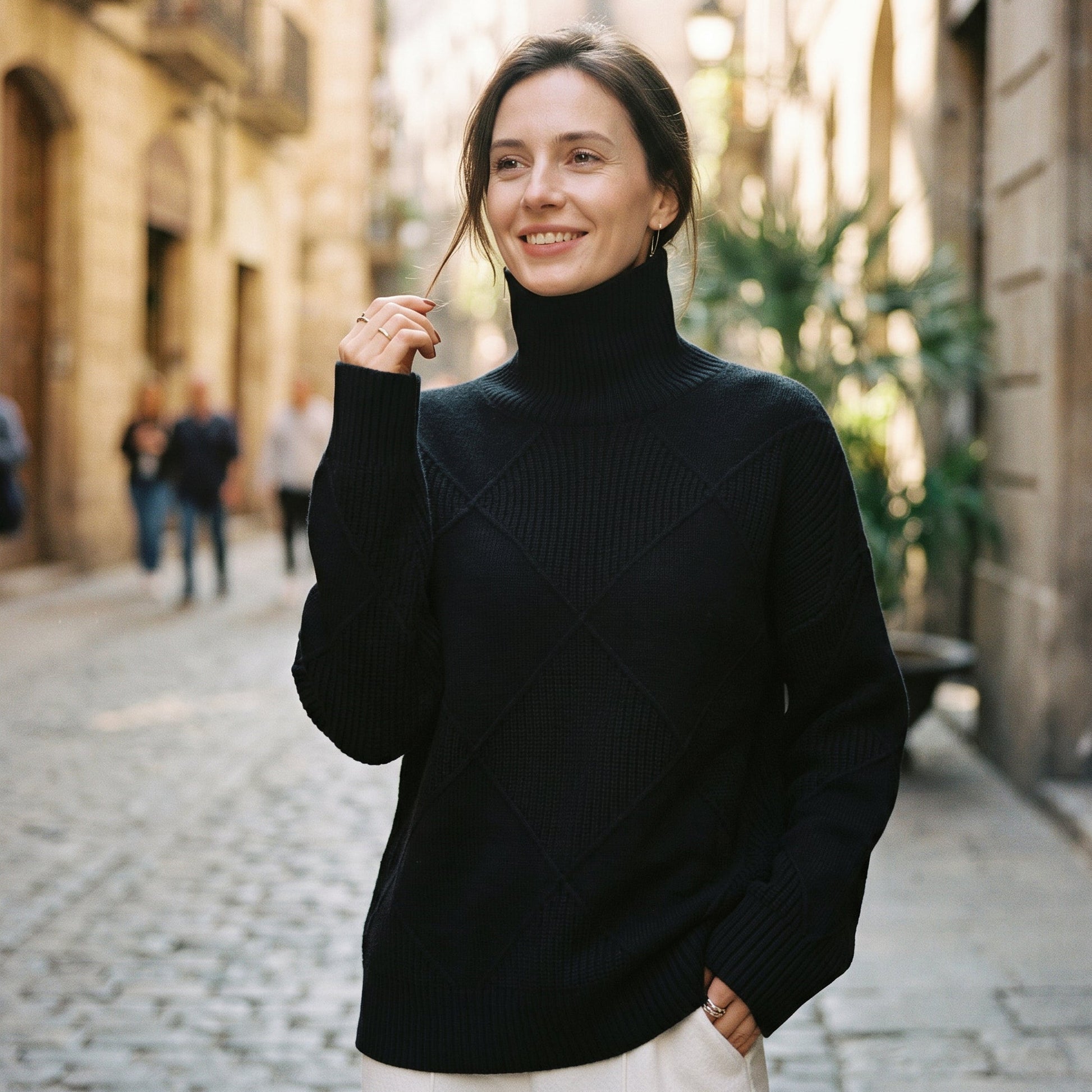 Sophie | Elegant Cozy Cashmere Turtleneck Sweater for Women DONE 05-27-2026