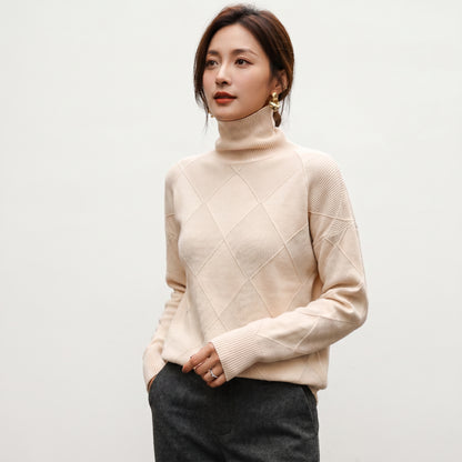 Sophie | Elegant Cozy Cashmere Turtleneck Sweater for Women DONE 05-27-2026