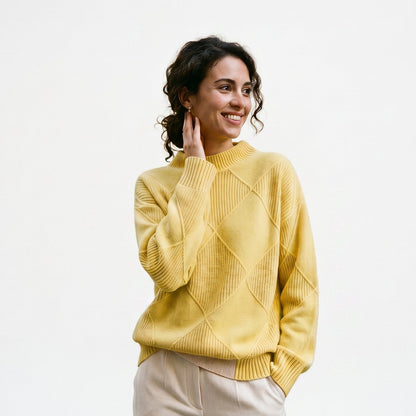 Sophie | Elegant Cozy Cashmere Turtleneck Sweater for Women DONE 05-27-2026