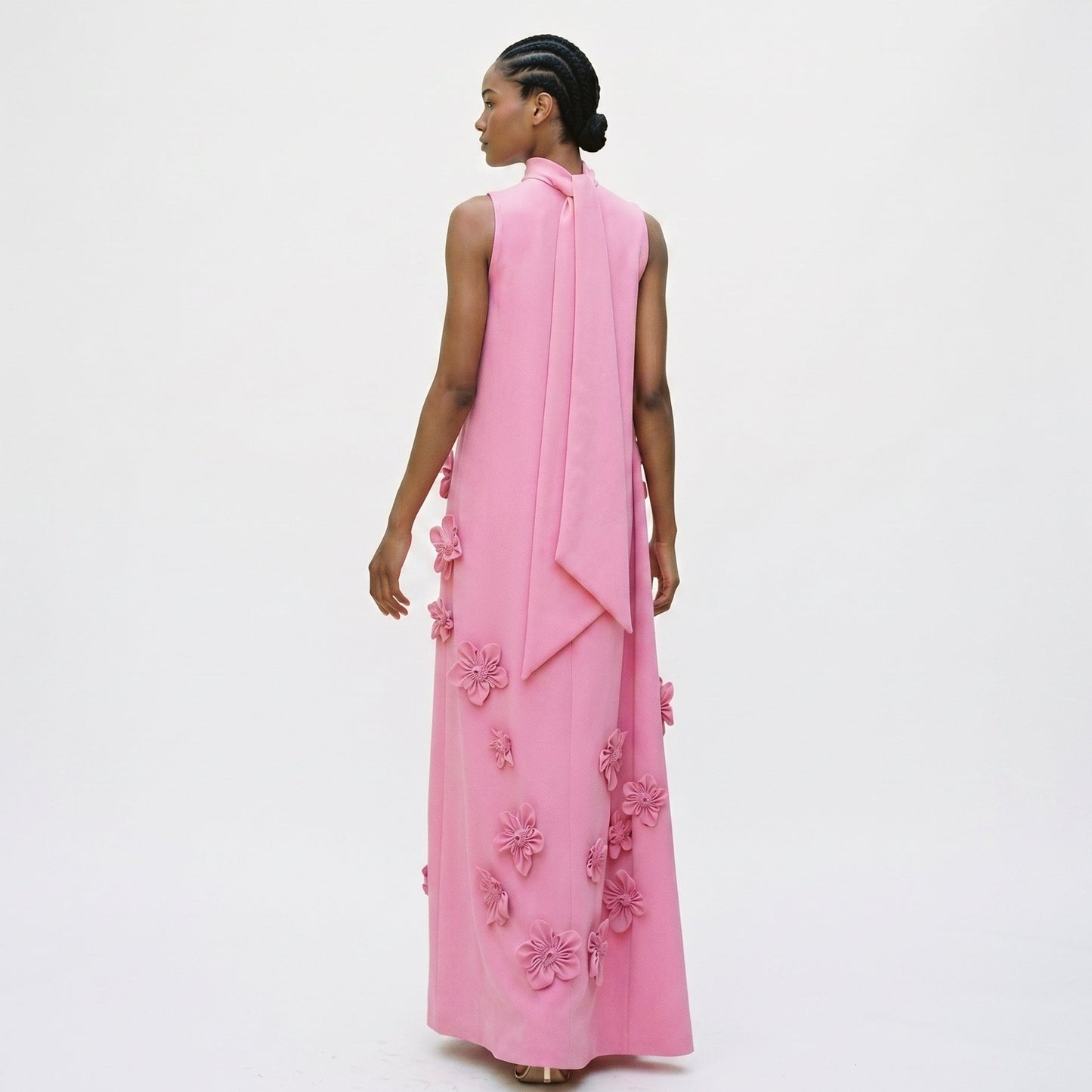 Sophie | Elegant Floral White Maxi Dress for Women DONE 05-27-2026
