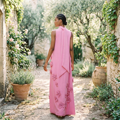 Sophie | Elegant Floral White Maxi Dress for Women DONE 05-27-2026