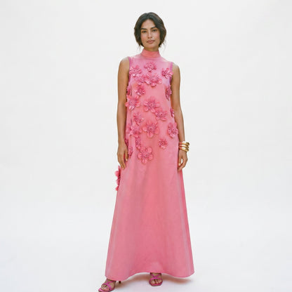 Sophie | Elegant Floral White Maxi Dress for Women DONE 05-27-2026