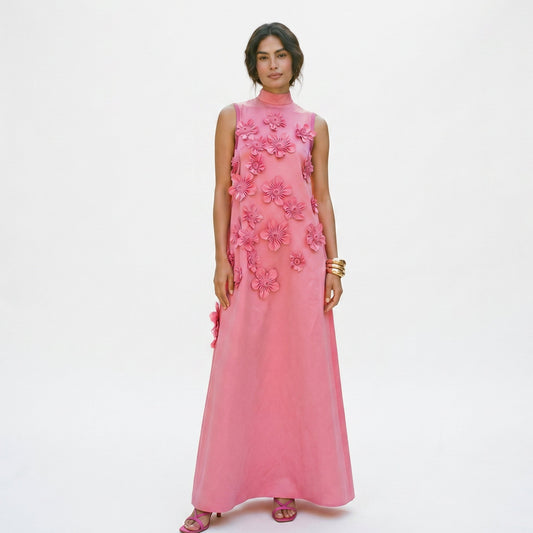 Sophie | Elegant Floral White Maxi Dress for Women DONE 05-27-2026