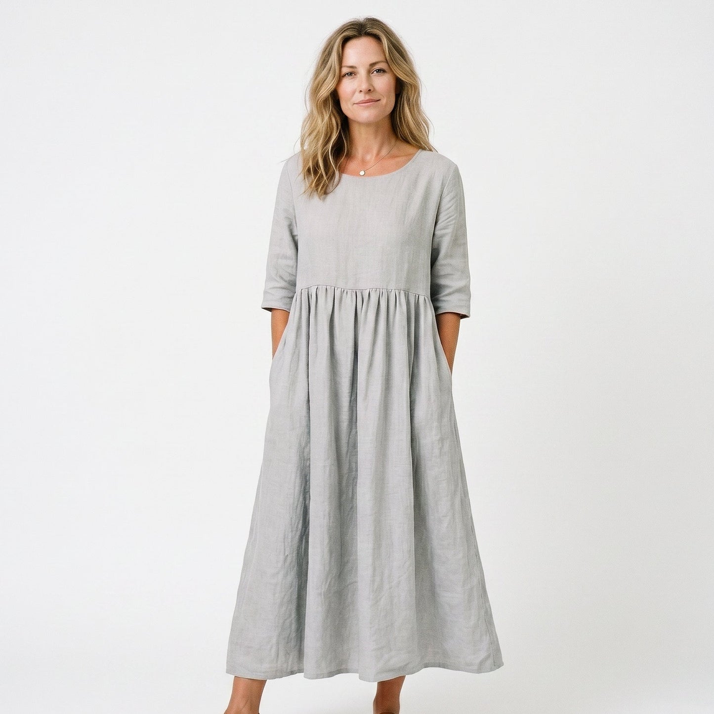 Sophie | Relaxed Linen Summer Dress for Women DONE 06-05-2026