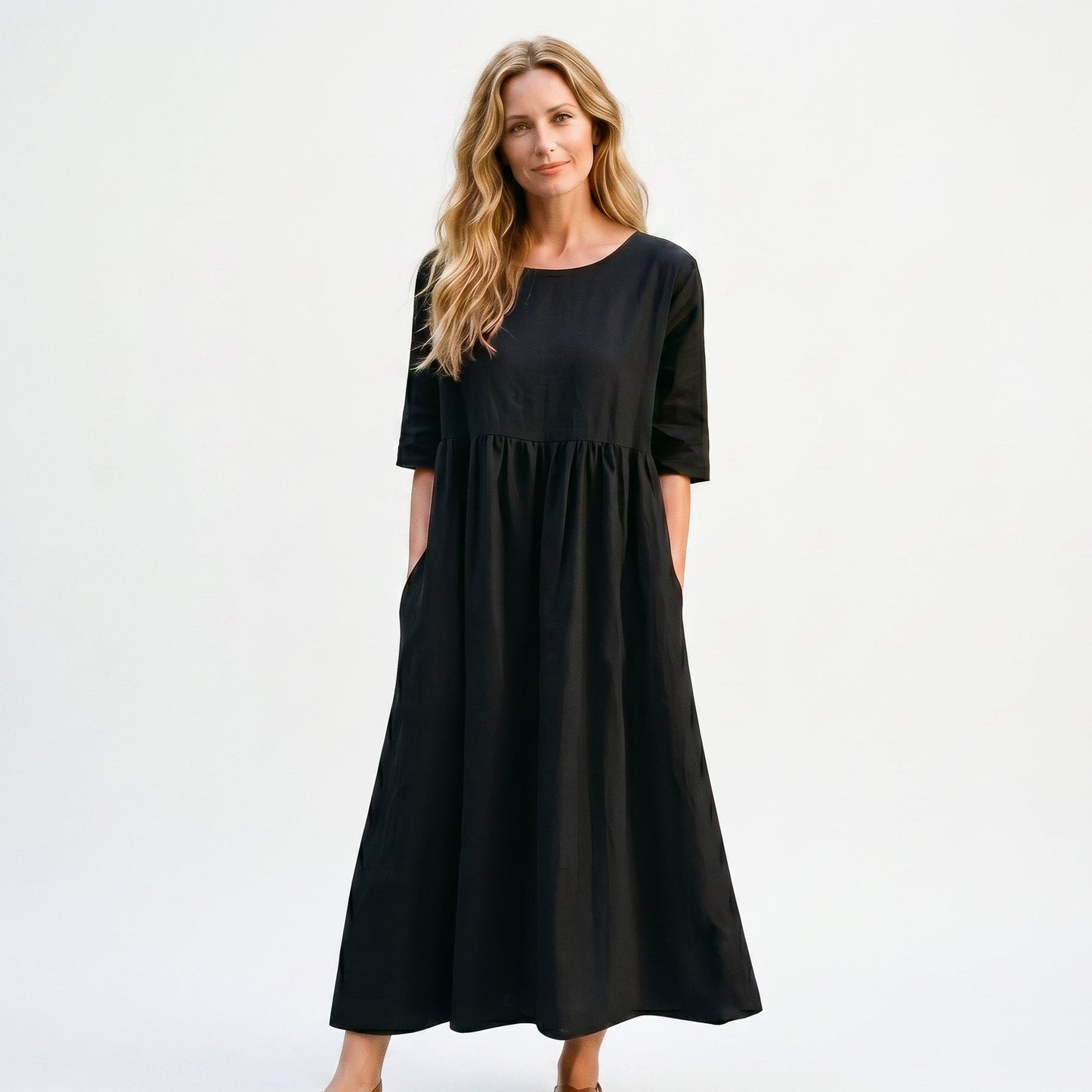 Sophie | Relaxed Linen Summer Dress for Women DONE 06-05-2026