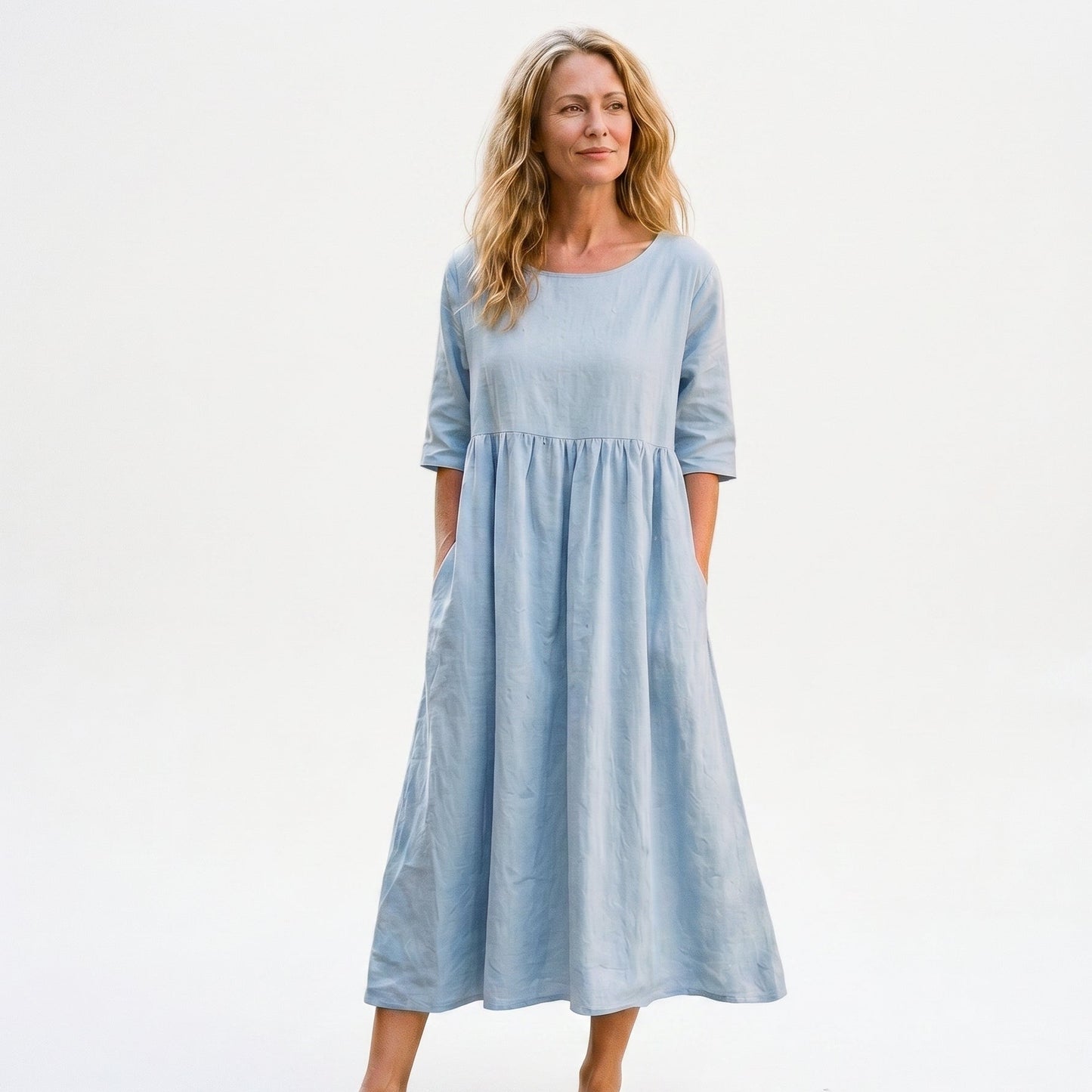 Sophie | Relaxed Linen Summer Dress for Women DONE 06-05-2026