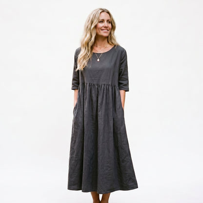 Sophie | Relaxed Linen Summer Dress for Women DONE 06-05-2026