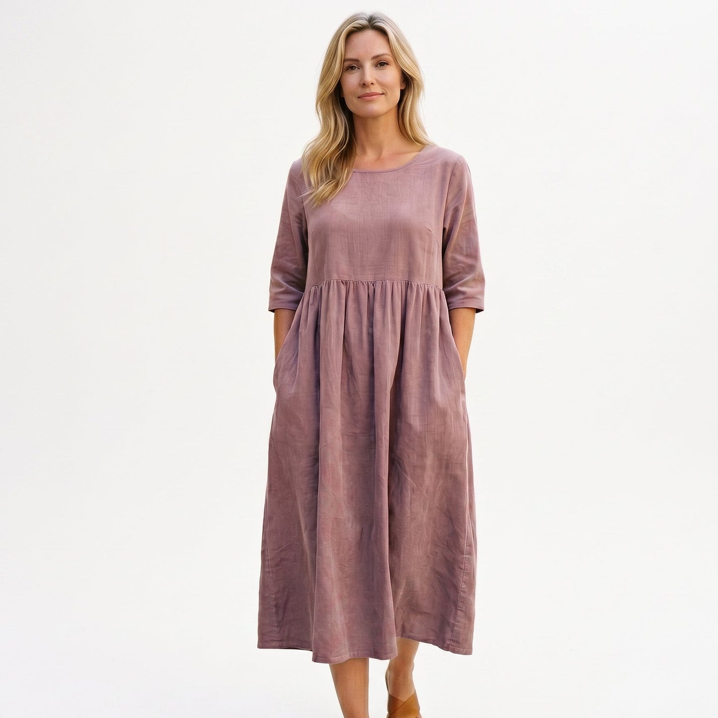 Sophie | Relaxed Linen Summer Dress for Women DONE 06-05-2026