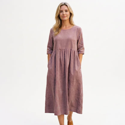 Sophie | Relaxed Linen Summer Dress for Women DONE 06-05-2026