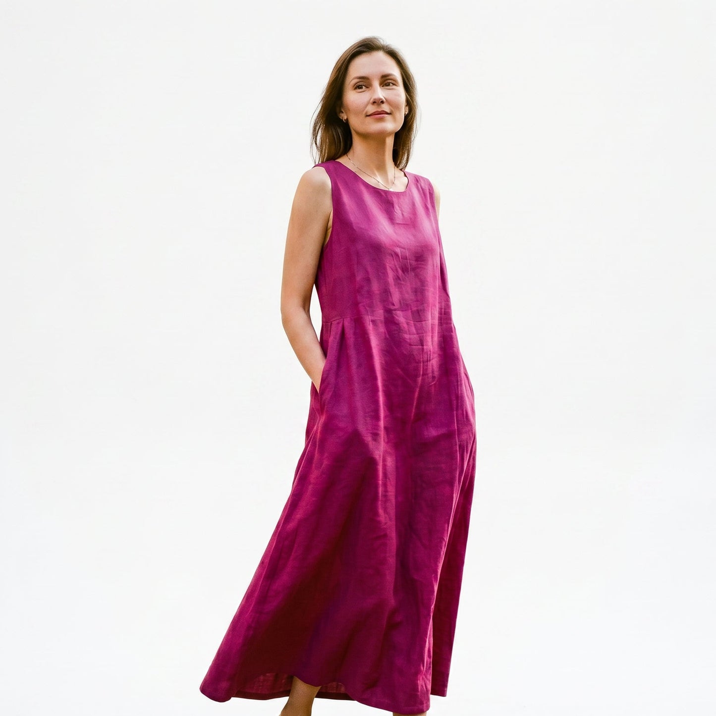 Sophie | Relaxed Sleeveless Women's Summer Dress done 05-20-2026