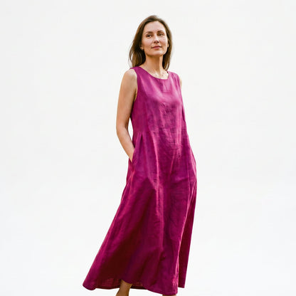 Sophie | Relaxed Sleeveless Women's Summer Dress done 05-20-2026