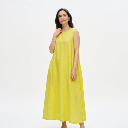 Sophie | Relaxed Sleeveless Women's Summer Dress done 05-20-2026
