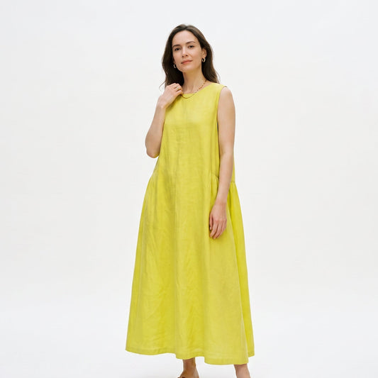 Sophie | Relaxed Sleeveless Women's Summer Dress done 05-20-2026