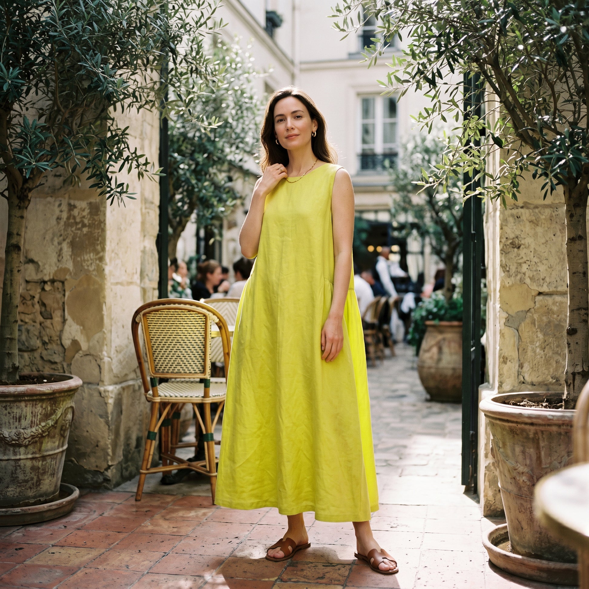 Sophie | Relaxed Sleeveless Women's Summer Dress done 05-20-2026