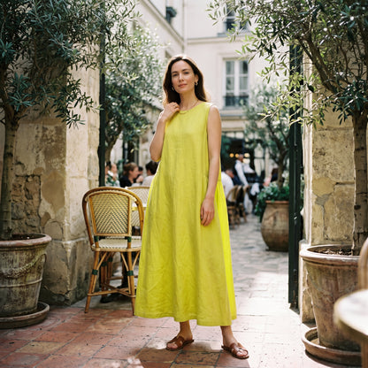 Sophie | Relaxed Sleeveless Women's Summer Dress done 05-20-2026