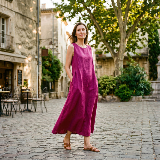 Sophie | Relaxed Sleeveless Women's Summer Dress done 05-20-2026
