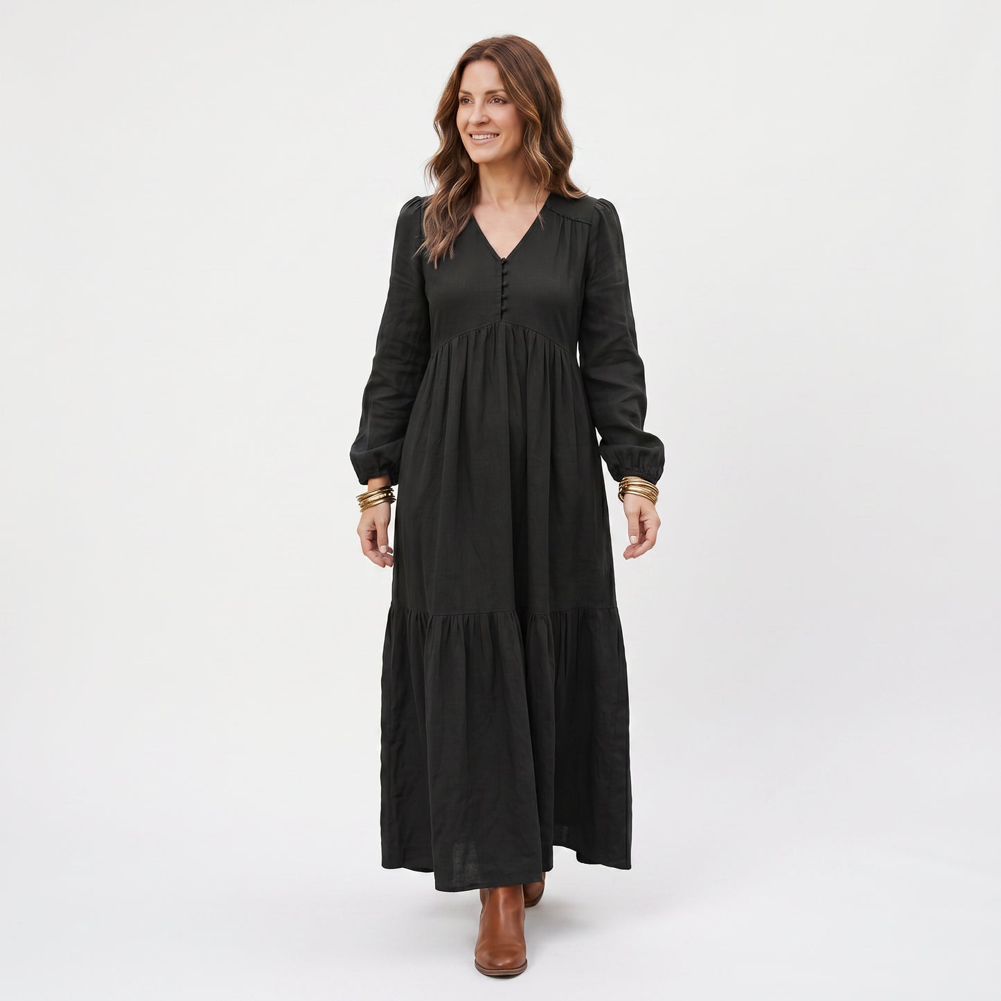 Sophie | Retro Elegant Long-Sleeved Women's Dress done 05-20-2026