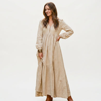 Sophie | Retro Elegant Long-Sleeved Women's Dress done 05-20-2026
