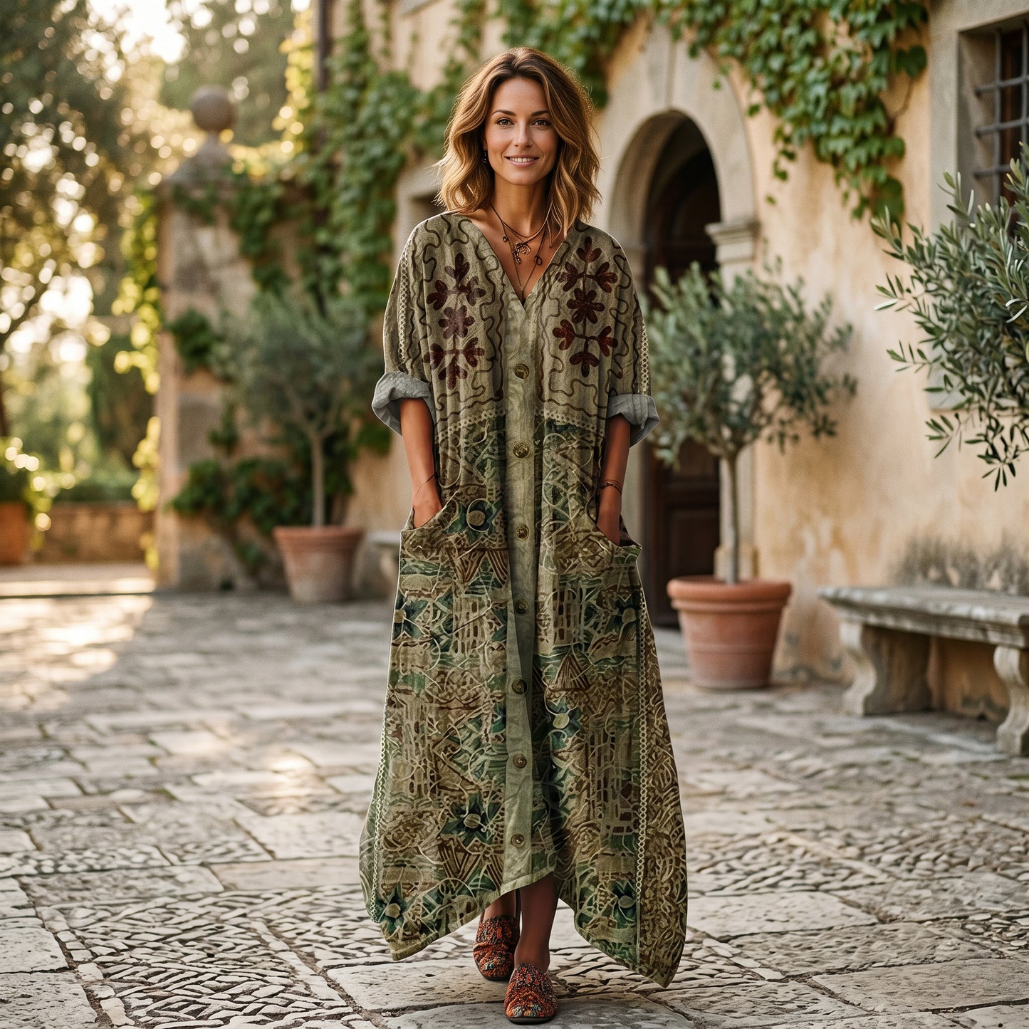 Sophie | Vibrant Bohemian Summer Dress DONE 06-05-2026