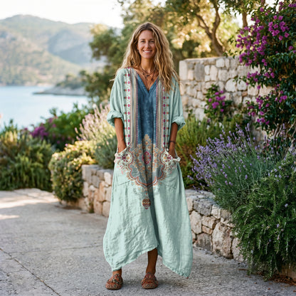 Sophie | Vibrant Bohemian Summer Dress DONE 06-05-2026