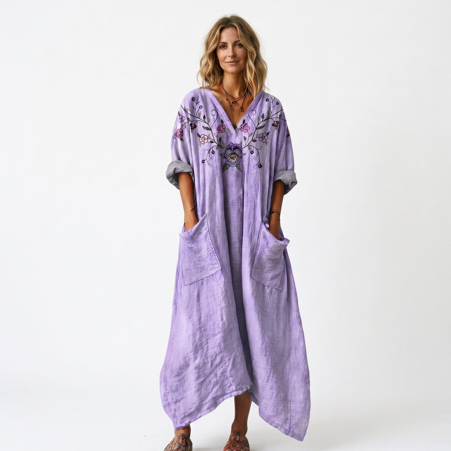 Sophie | Vibrant Bohemian Summer Dress DONE 06-05-2026