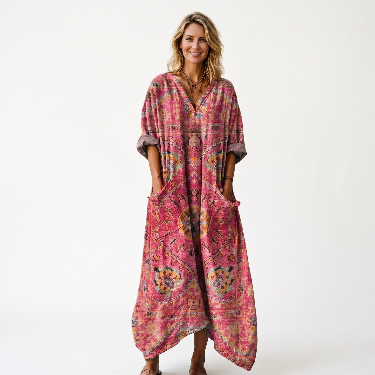 Sophie | Vibrant Bohemian Summer Dress DONE 06-05-2026
