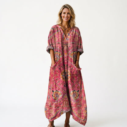 Sophie | Vibrant Bohemian Summer Dress DONE 06-05-2026