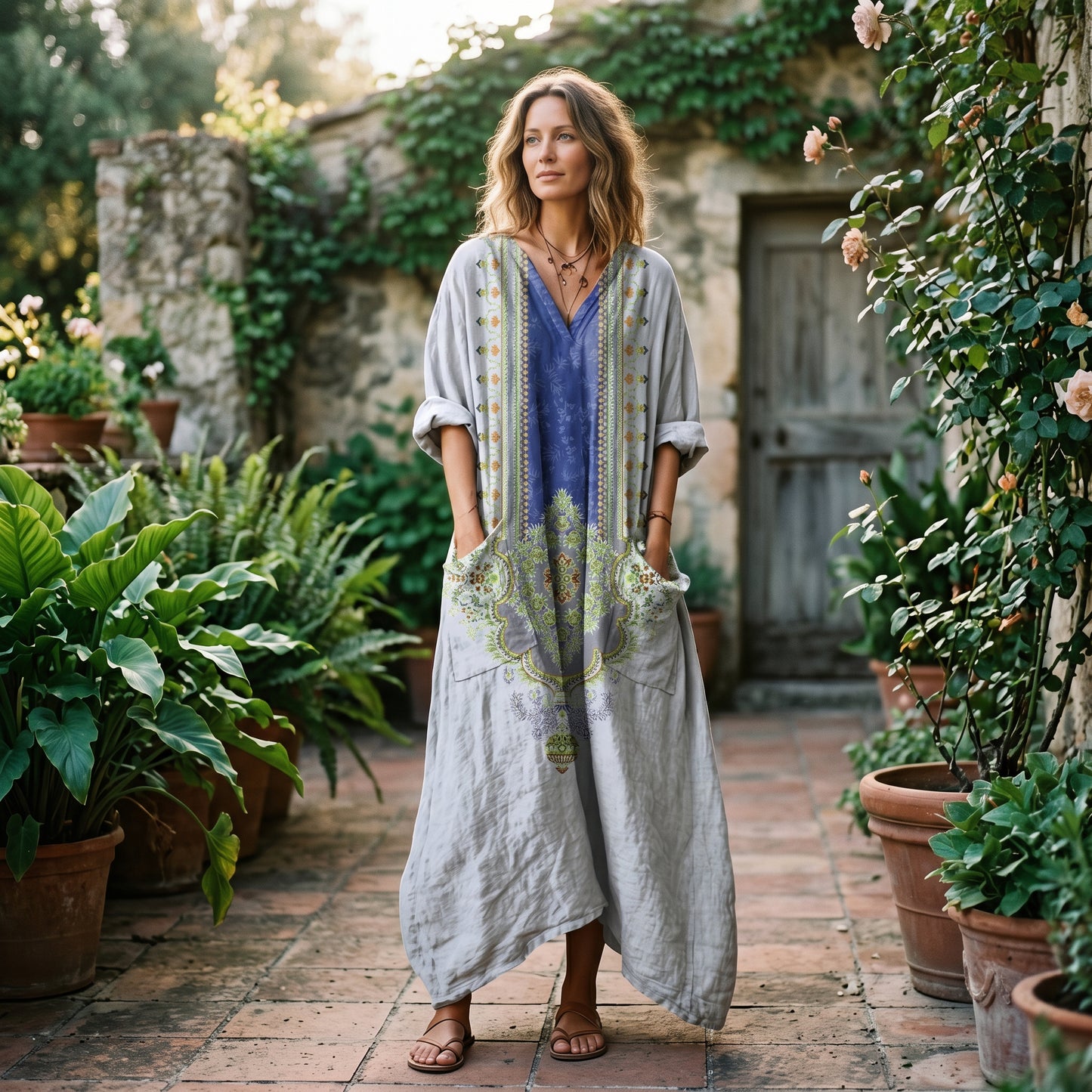 Sophie | Vibrant Bohemian Summer Dress DONE 06-05-2026