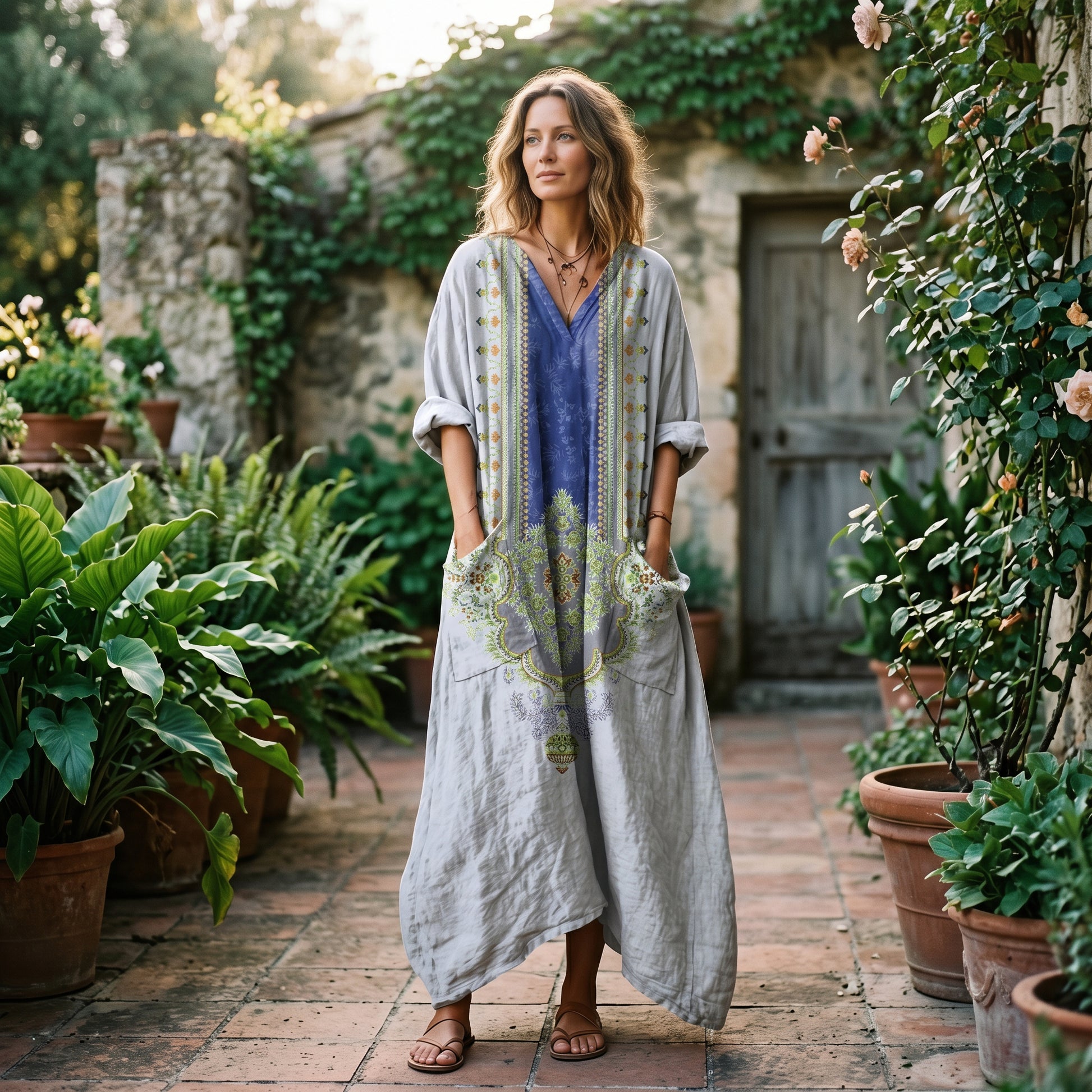 Sophie | Vibrant Bohemian Summer Dress DONE 06-05-2026